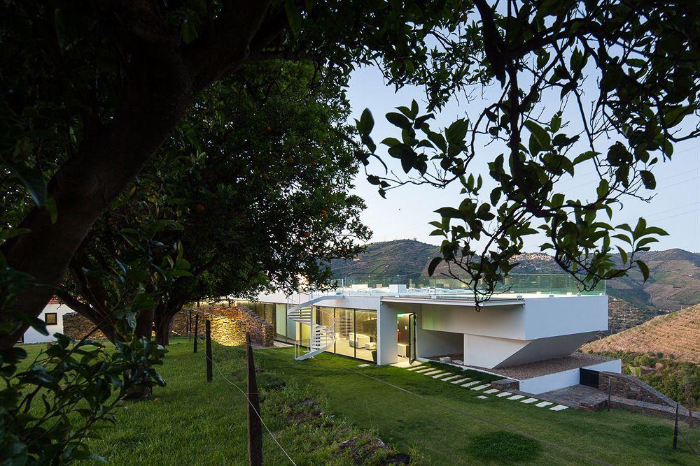 Quinta De Casaldronho Wine Hotel Ламегу Экстерьер фото