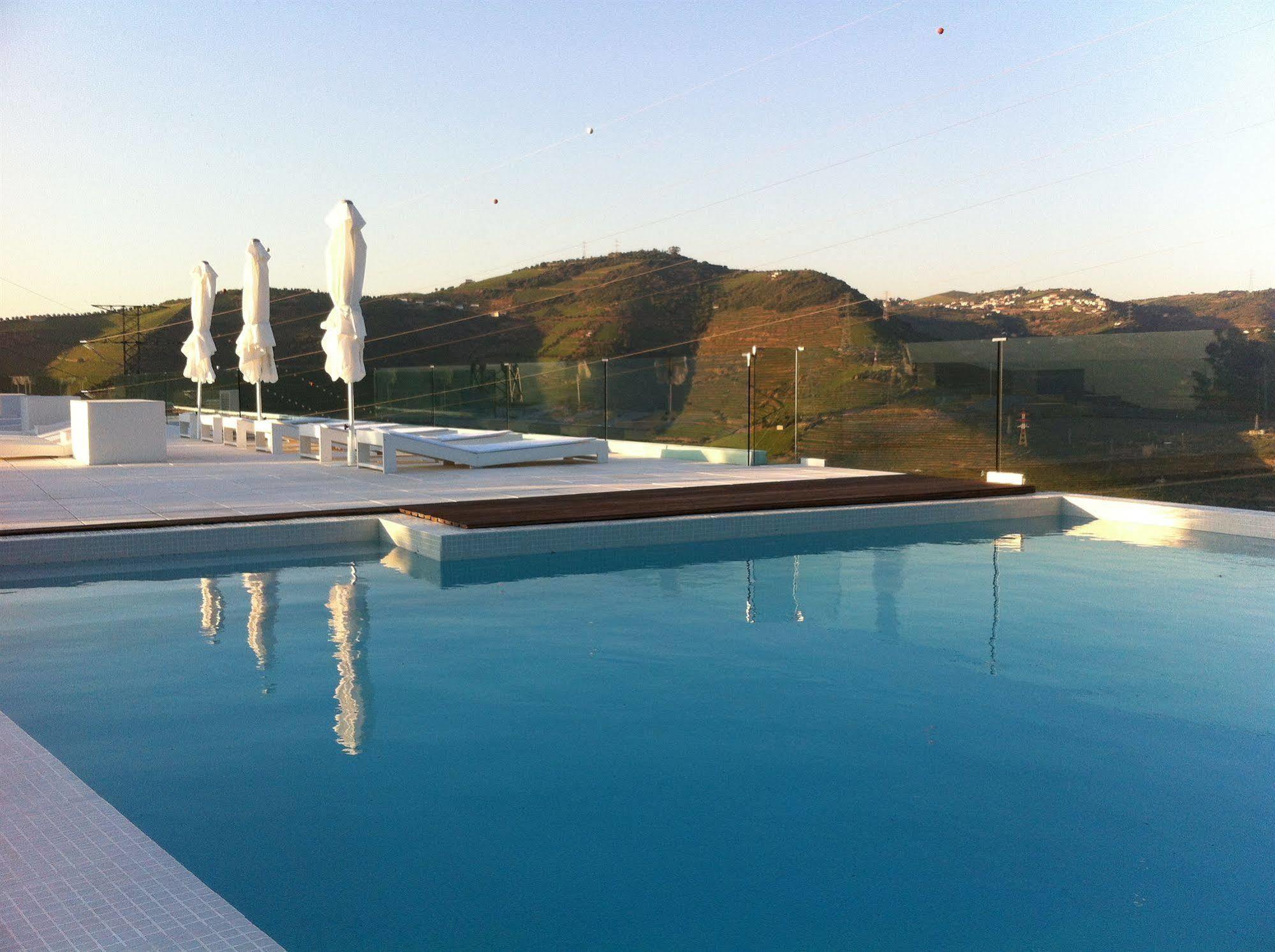 Quinta De Casaldronho Wine Hotel Ламегу Экстерьер фото