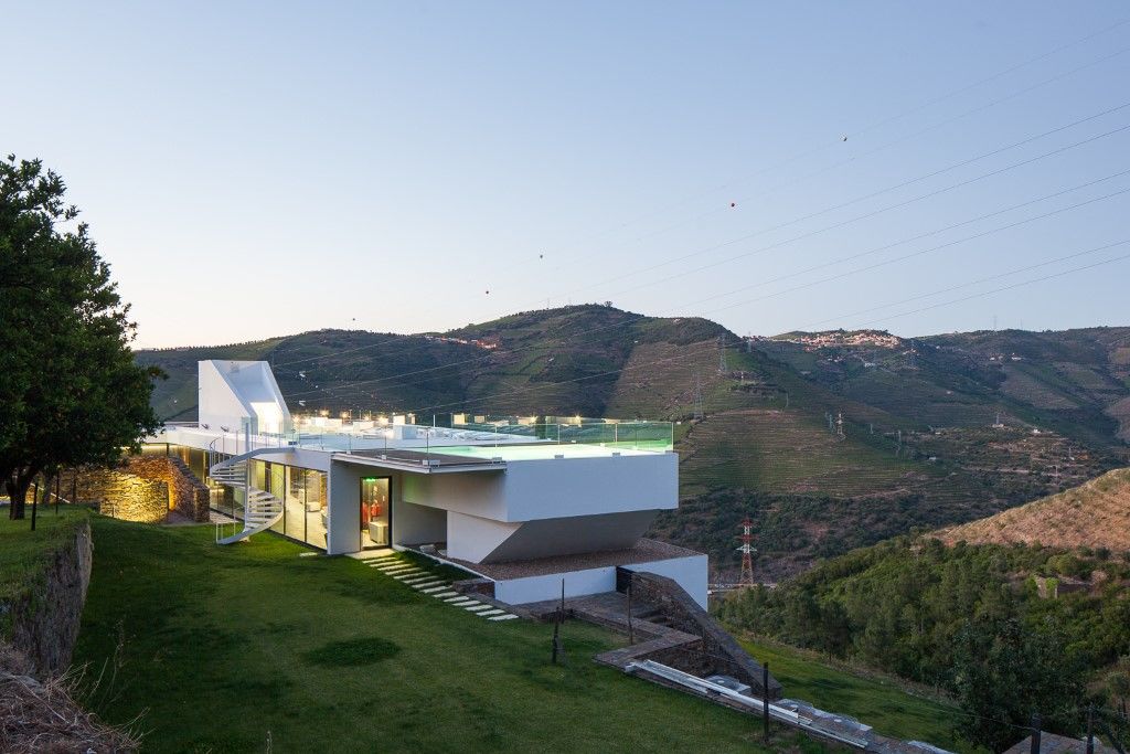 Quinta De Casaldronho Wine Hotel Ламегу Экстерьер фото